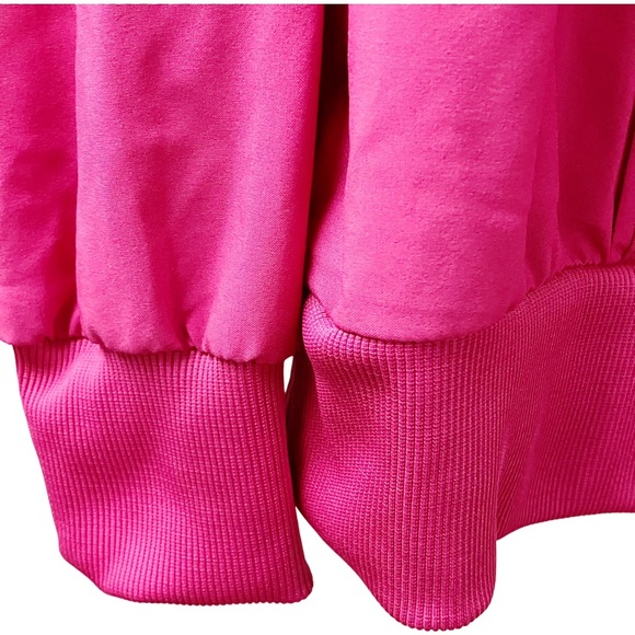 Cherokee Infinity Scrub Jacket Women’s SZ Large Scrubs Pink Full Zip Nurse RN - Picture 6 of 13